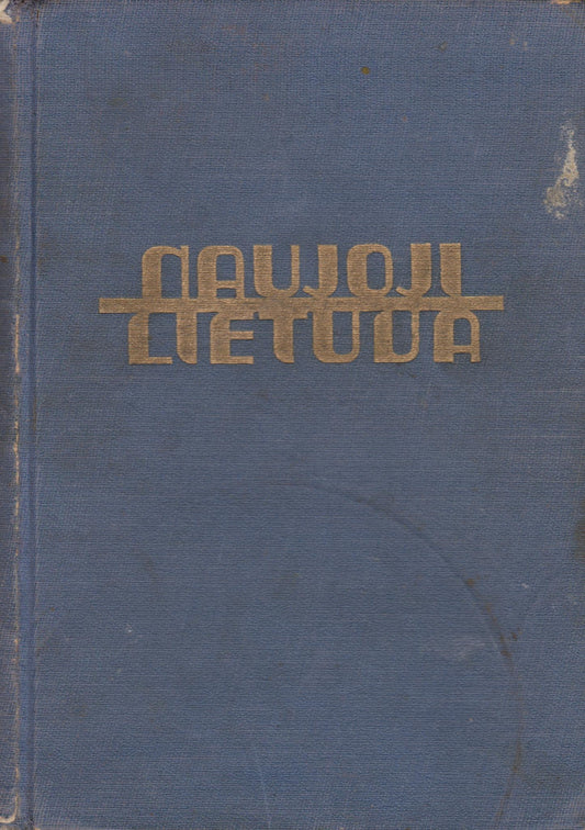Kazys Binkis - Naujoji Lietuva, 1938