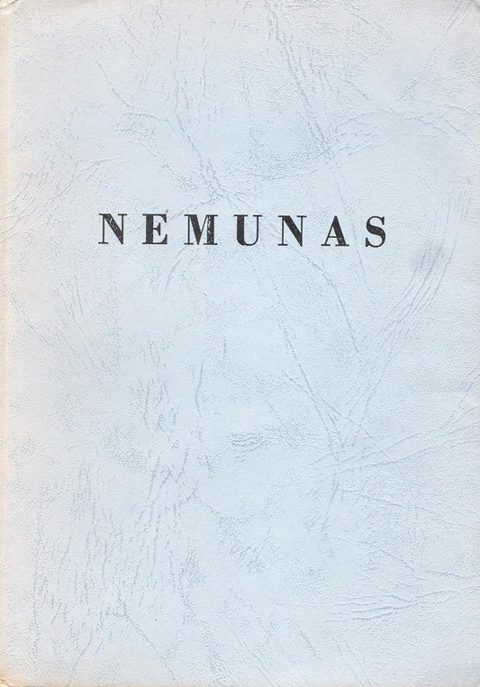 Steponas Kolupaila - Nemunas, Chicago, 1950