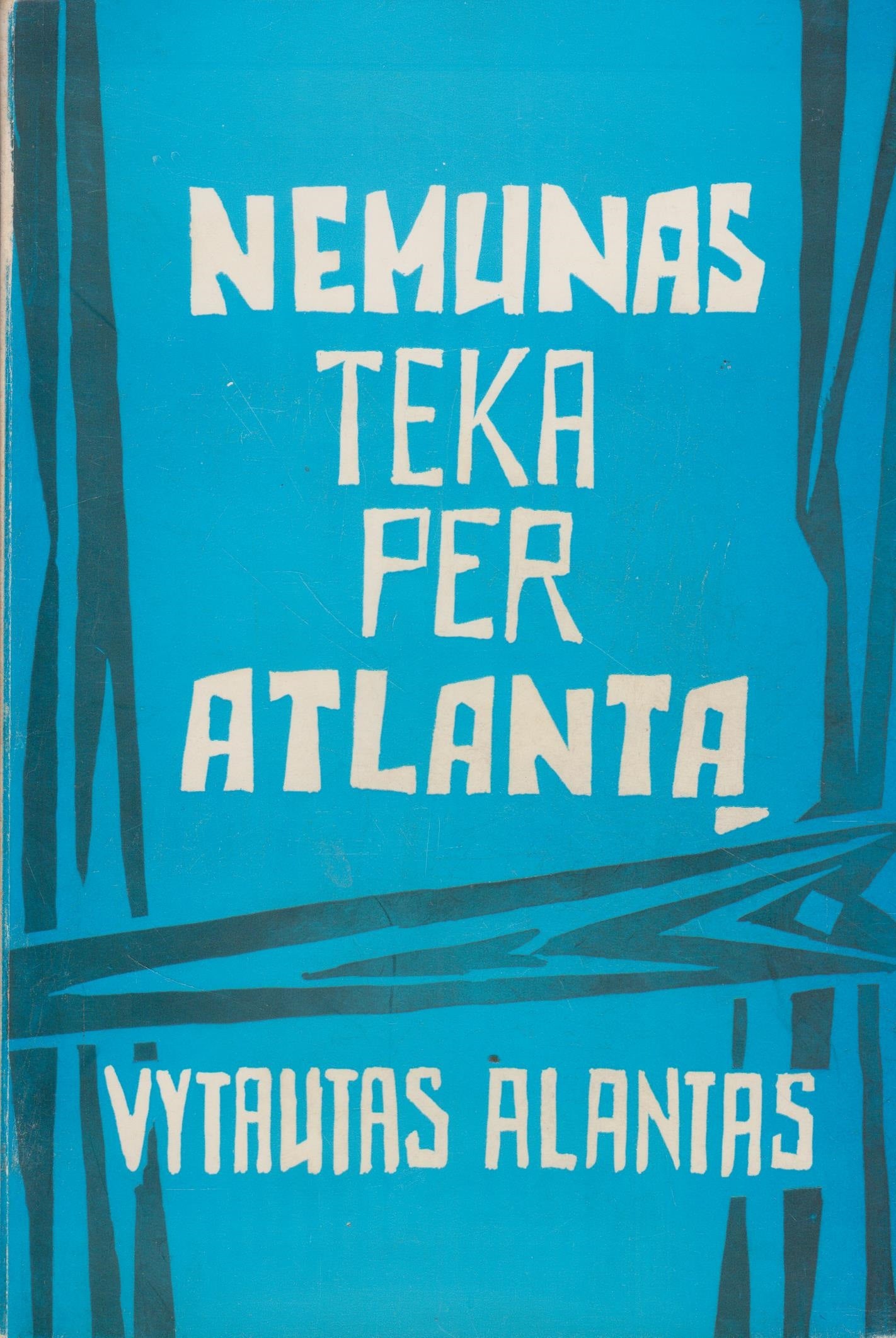 V. Alantas - Nemunas teka per Atlantą, 1970, London