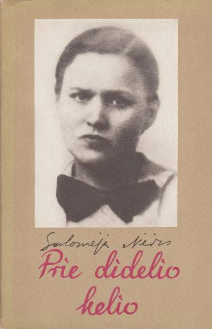 Salomėja Nėris - Prie didelio kelio