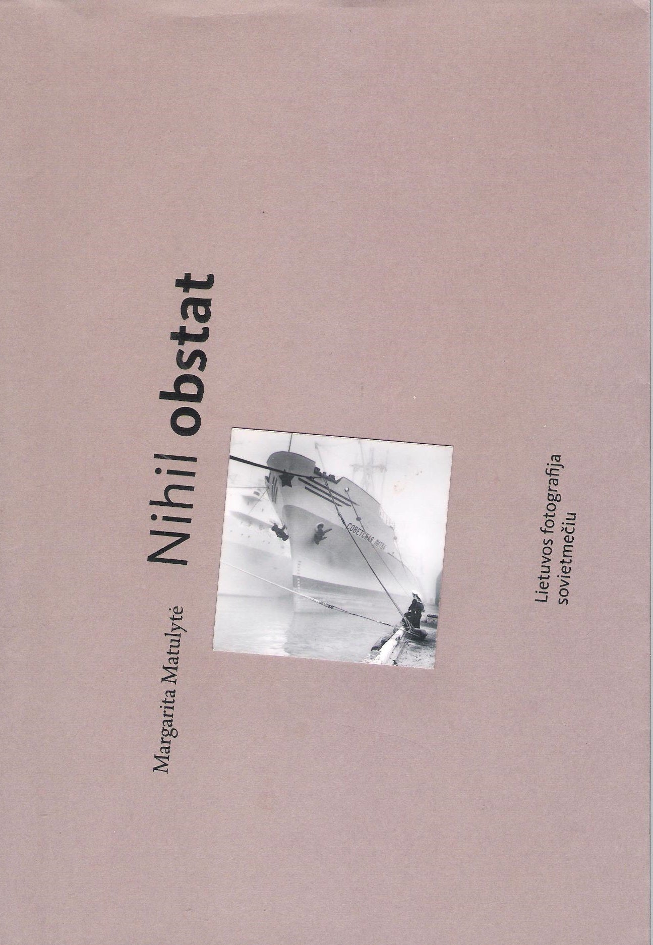 Margarita Matulytė - Nihil obstat (žr. būklę)