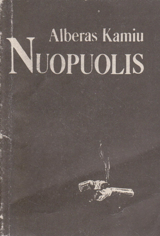 A. Kamiu - Nuopuolis (Krytis)