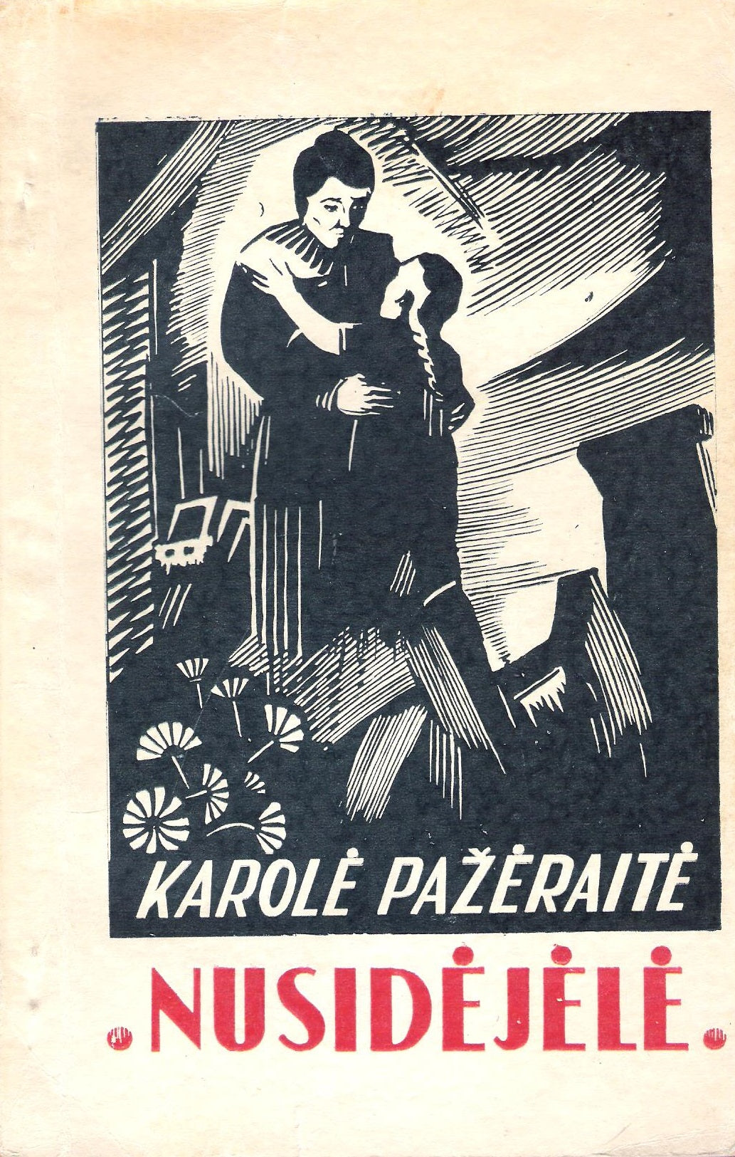 K. Pažėraitė - Nusidėjelė, 1952, Australia