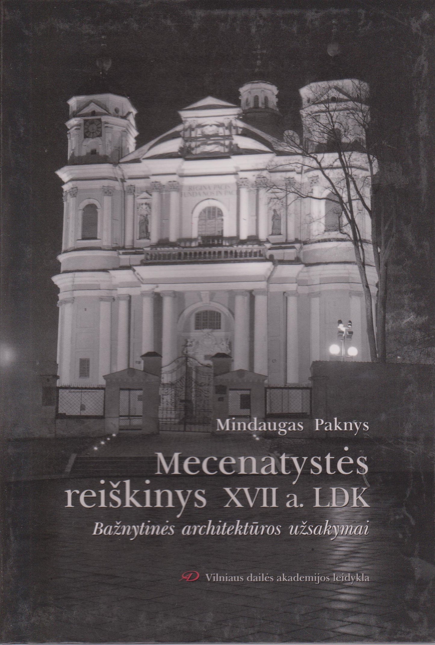 Mecenatystės reiškinys XVII a. LDK