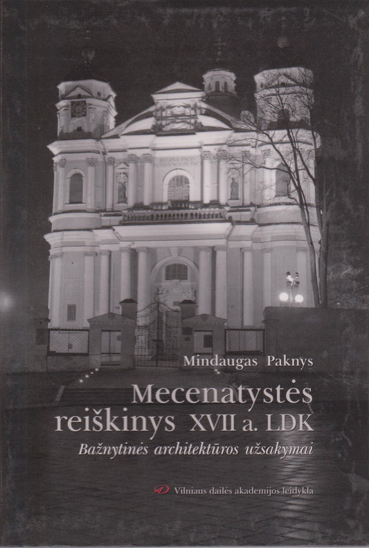 Mecenatystės reiškinys XVII a. LDK