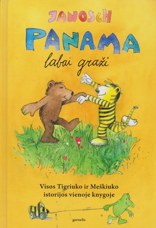 Janosch - Panama labai graži, 2017
