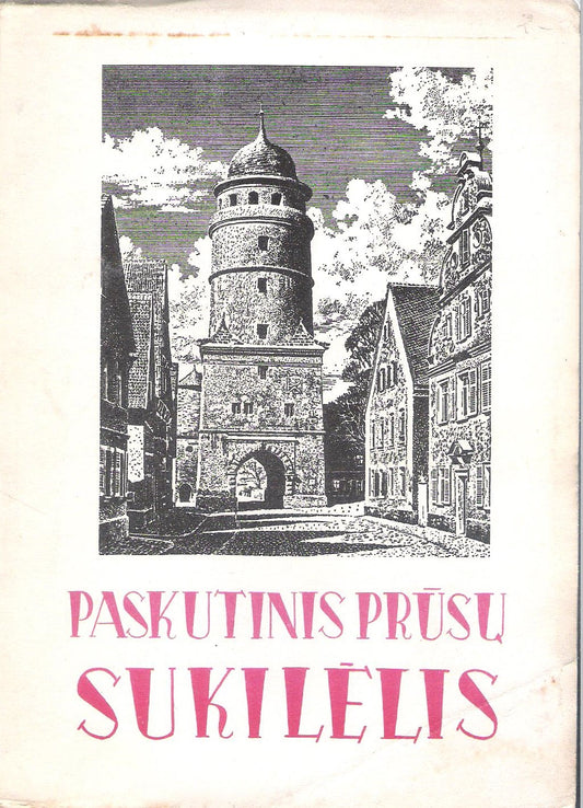 M. Springborn - Paskutinis prūsų sukilėlis Herkus Mantas, Chicago