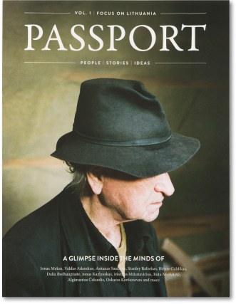 Passport: people, stories, ideas