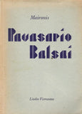 Maironis - Pavasario balsai, 1947, Würzburg