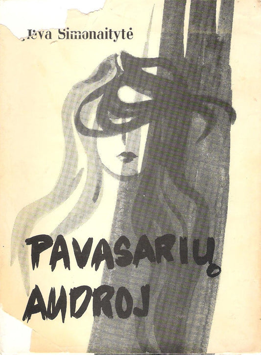 Ieva Simonaitytė - Pavasarių audroj, Chicago