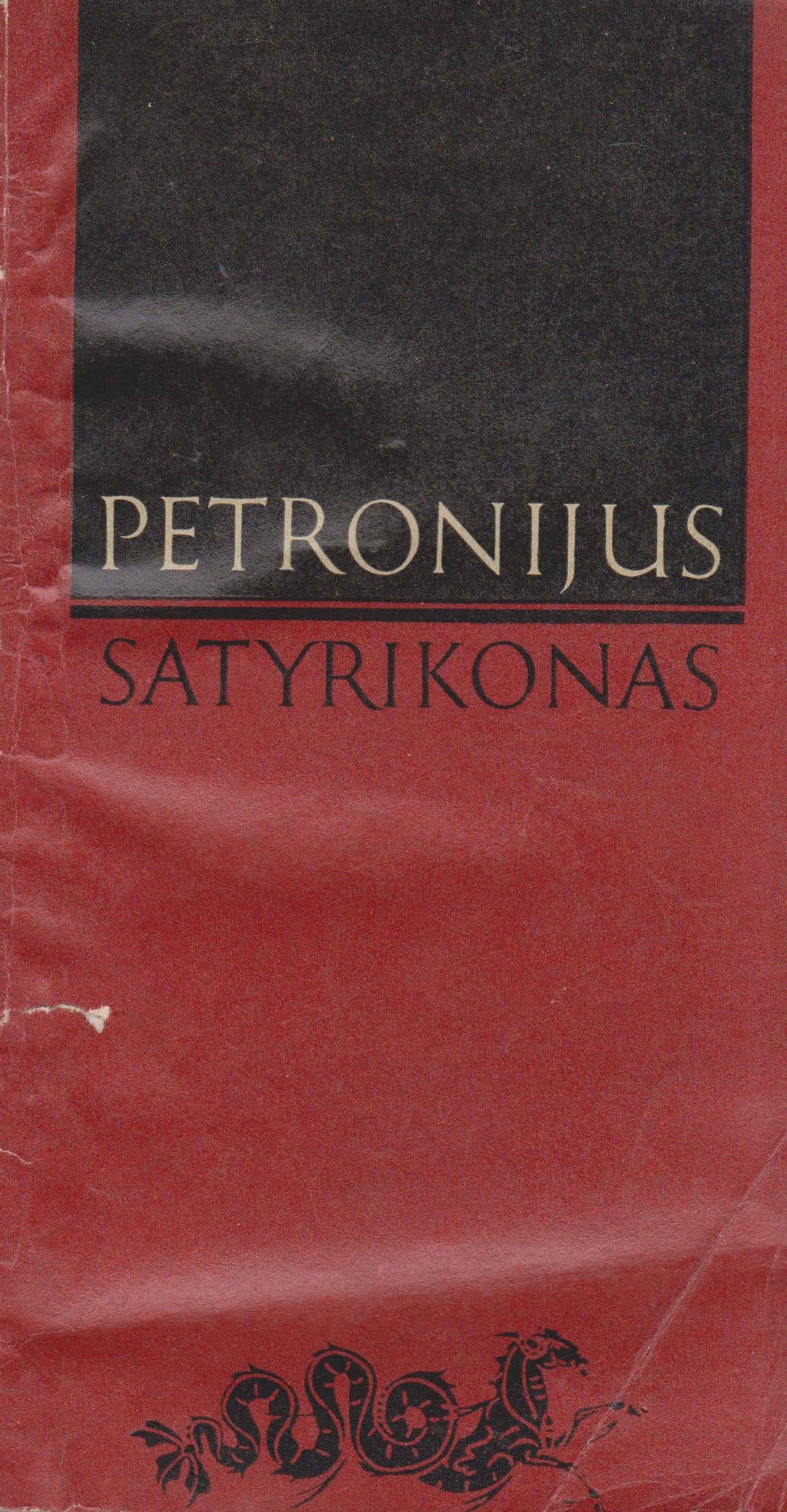 Petronijus - Satyrikonas (žr. būklę)