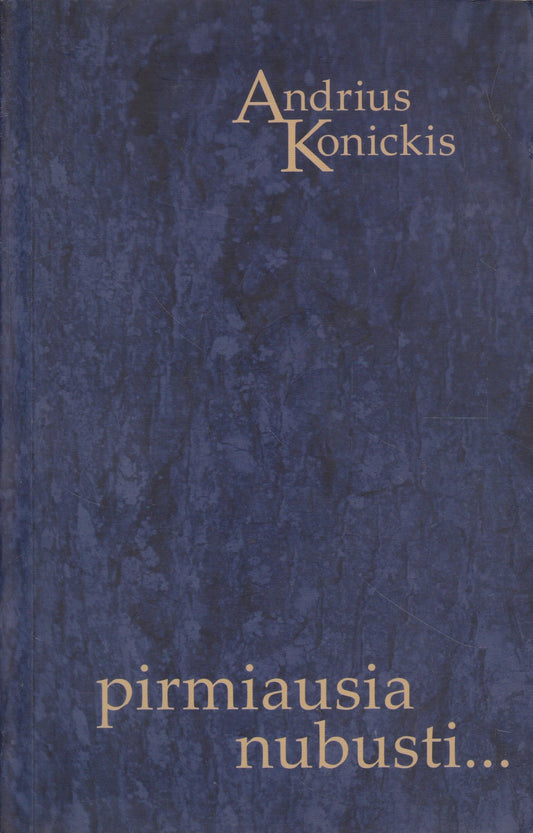 Andrius Konickis - pirmiausia nubusti...