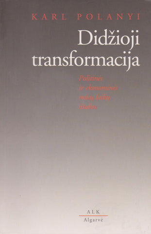 K. Polanyi - Didžioji transformacija