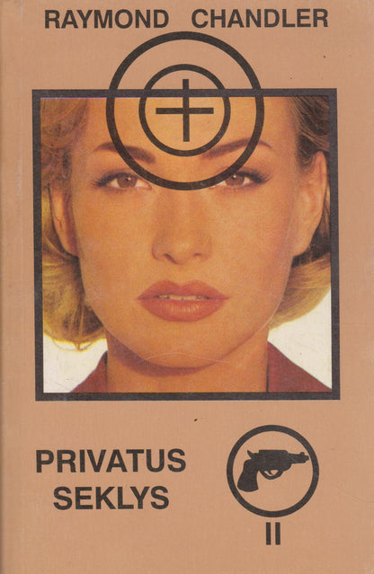 R. Chandler - Privatus seklys (4 rinktinės)