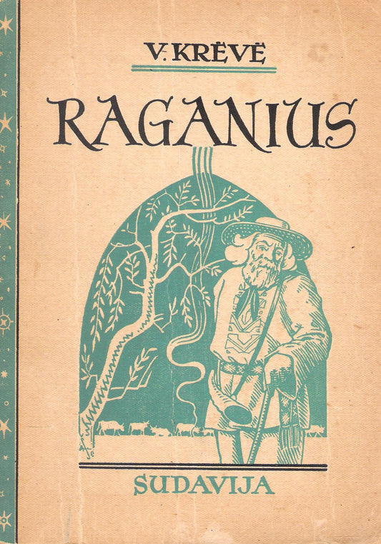 Vincas Krėvė - Raganius, 1948, Nördlingen