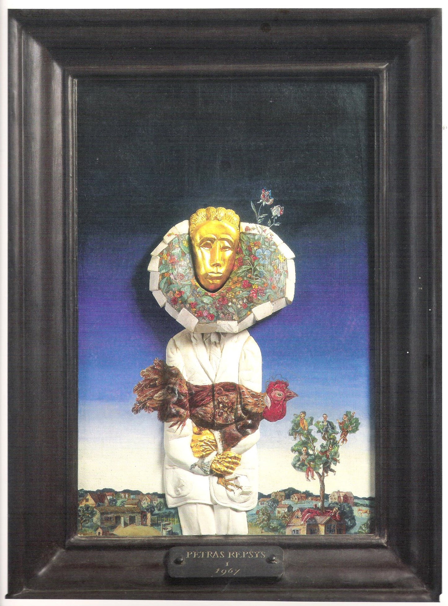 Petras Repšys, albumas