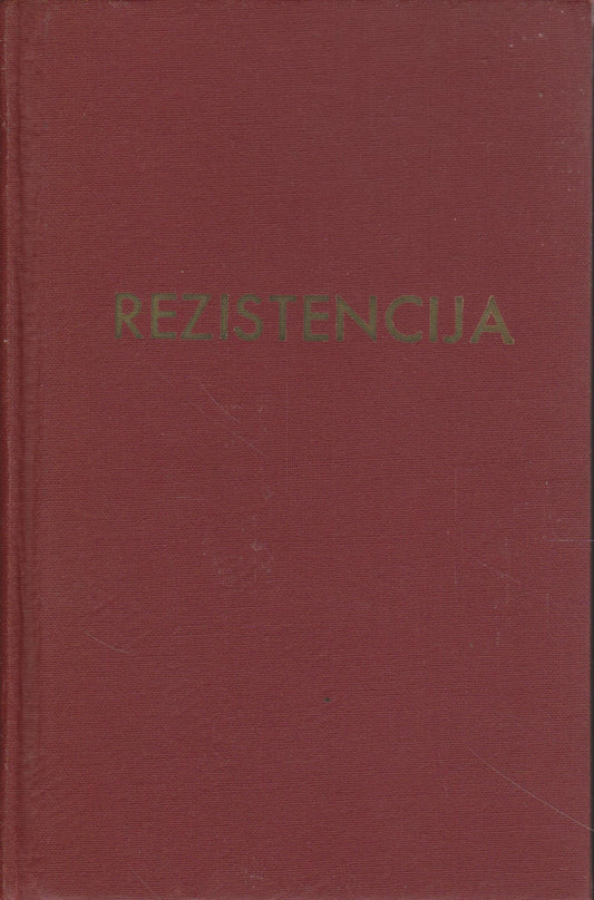 R. Spalis - Rezistencija, 1969, Cleveland