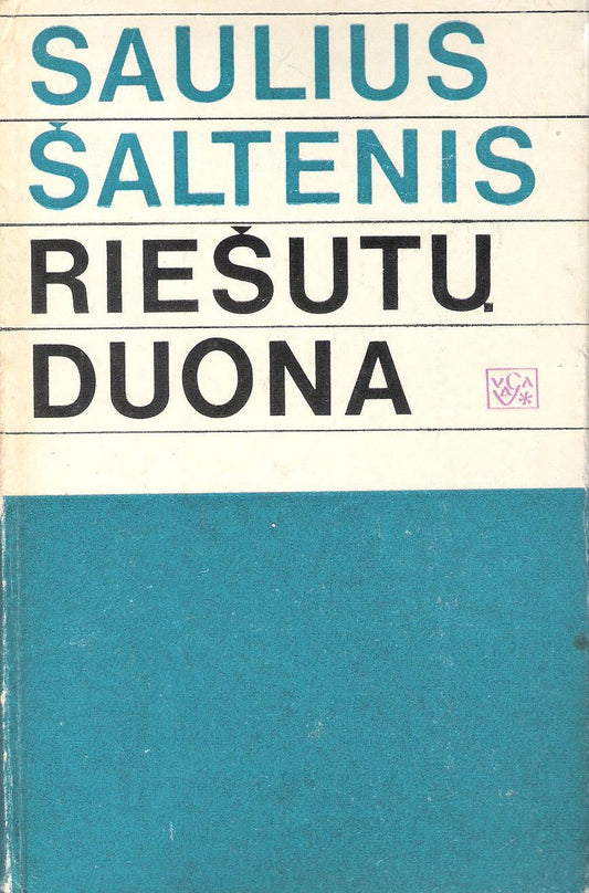 S. Šaltenis - Riešutų duona (žr. būklę)