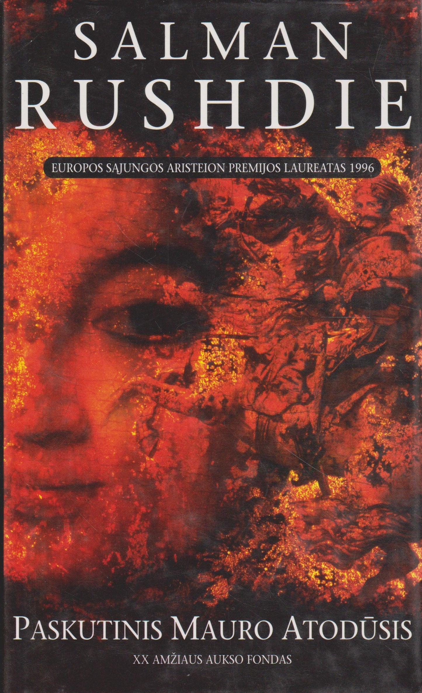 S. Rushdie - Paskutinis Mauro atodūsis (žr. būklę)
