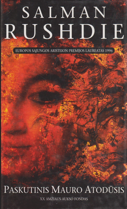 S. Rushdie - Paskutinis Mauro atodūsis (žr. būklę)