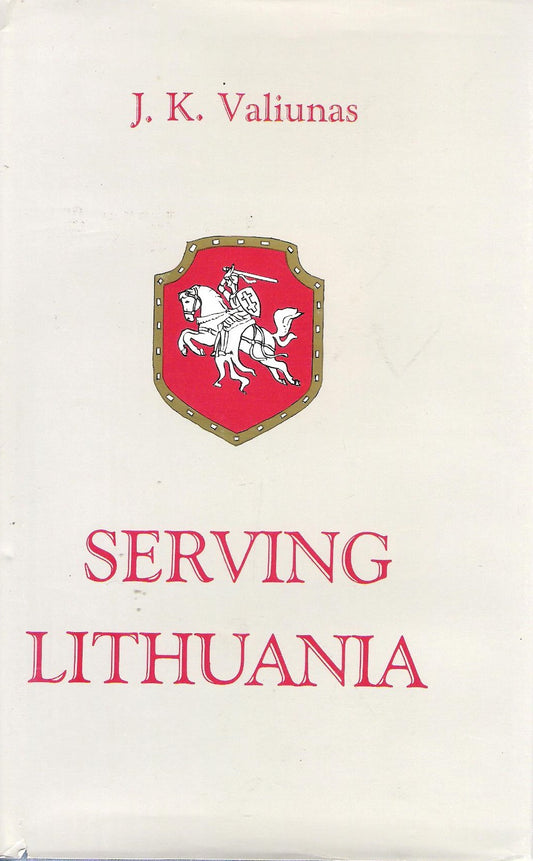 J.K. Valiunas - Serving Lithuania, NY, 1988 m.