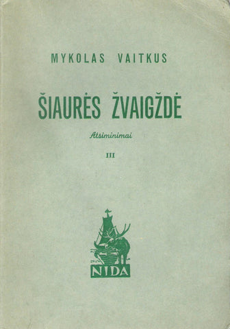 Mykolas Vaitkus - Šiaurės Žvaigždė, 1965, London