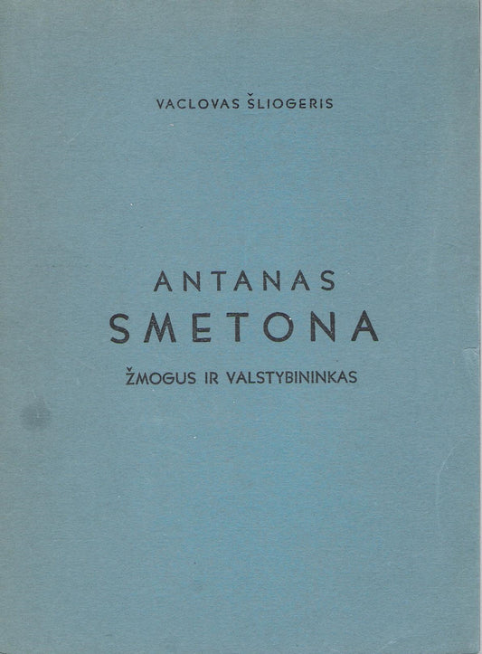 V. Šliogeris - Antanas Smetona, Bachun, 1966