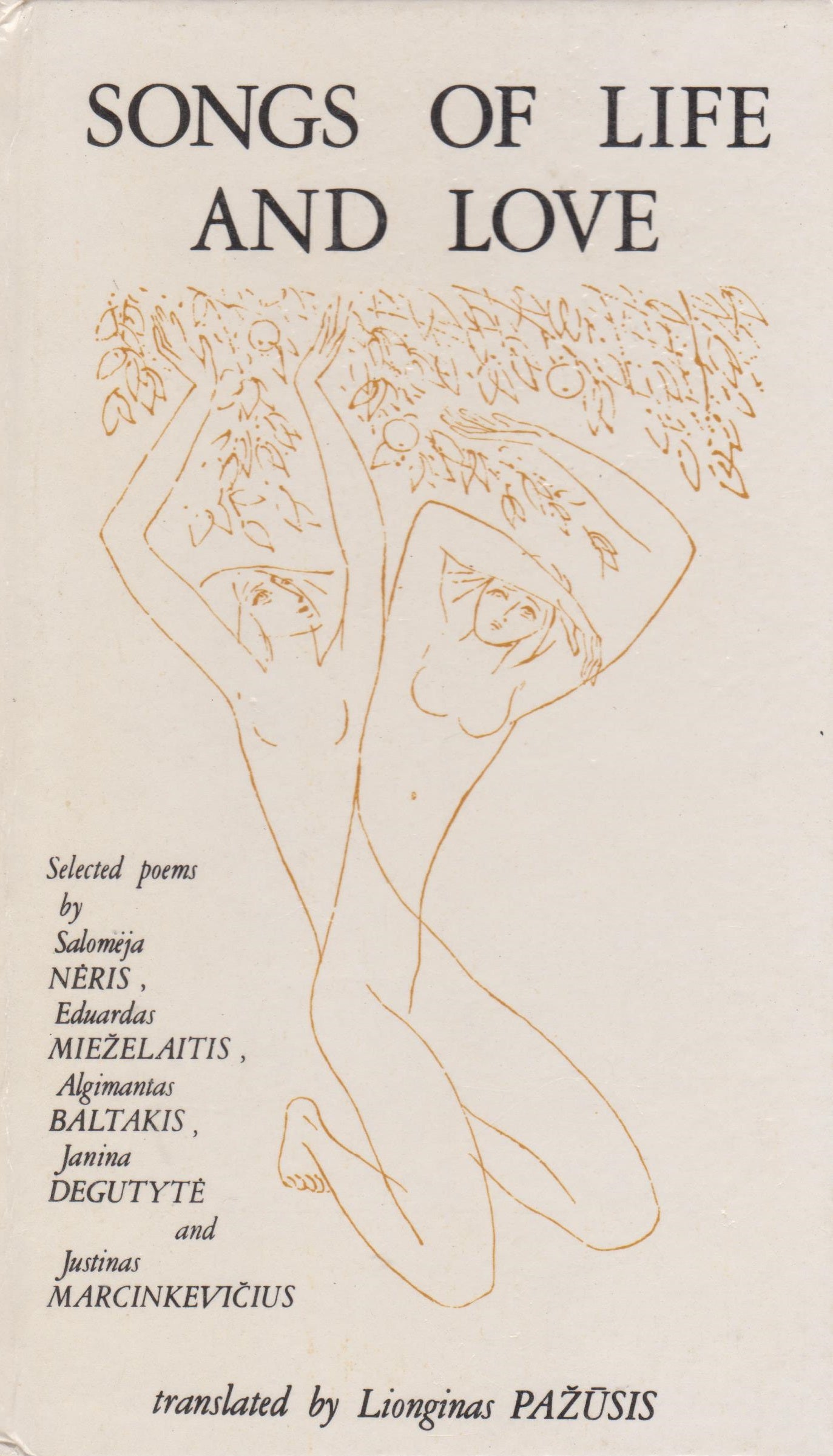 Songs of life and love - Gyvenimo ir meilės dainos