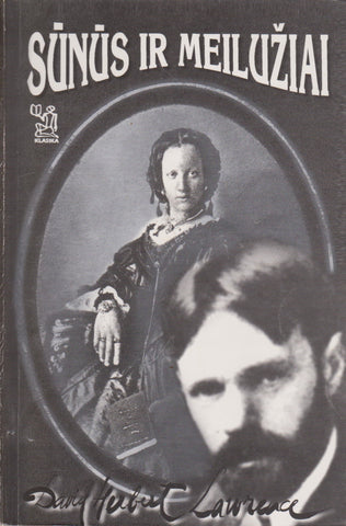 D. H. Lawrence - Sūnūs ir meilužiai