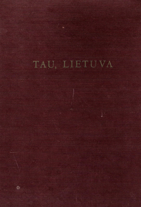 Steponas Kairys - Tau, Lietuva, 1964, Boston