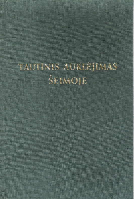 Tautinis auklėjimas šeimoje, 1953, Memmingen