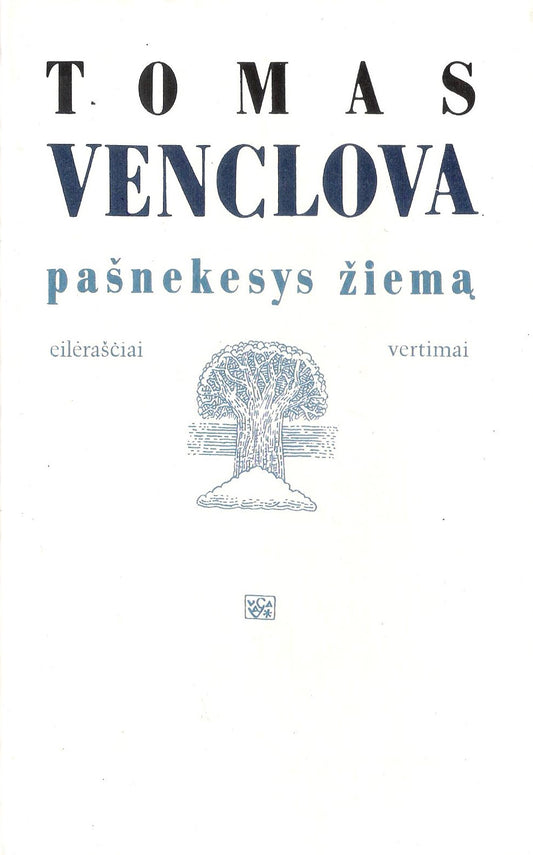 Tomas Venclova - Pašnekesys žiemą (žr. būklę)