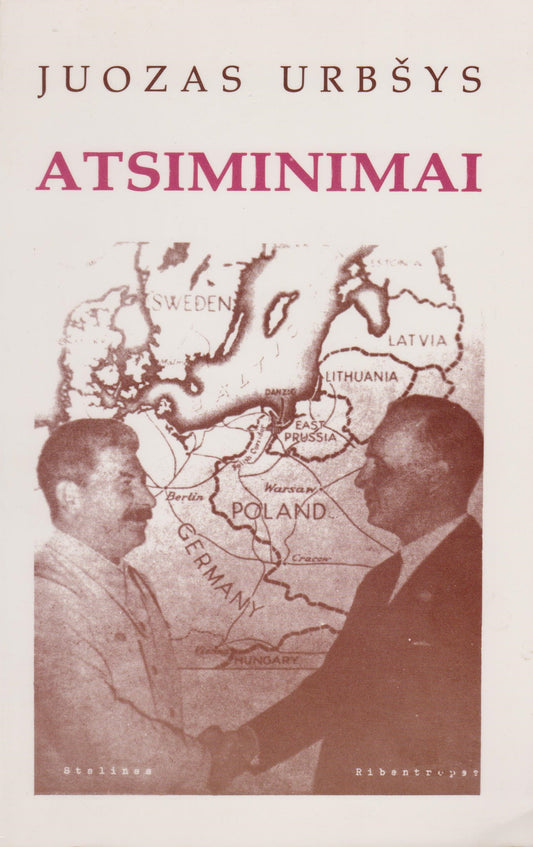 Juozas Urbšys - Atsiminimai, Chicago, 1988 m.