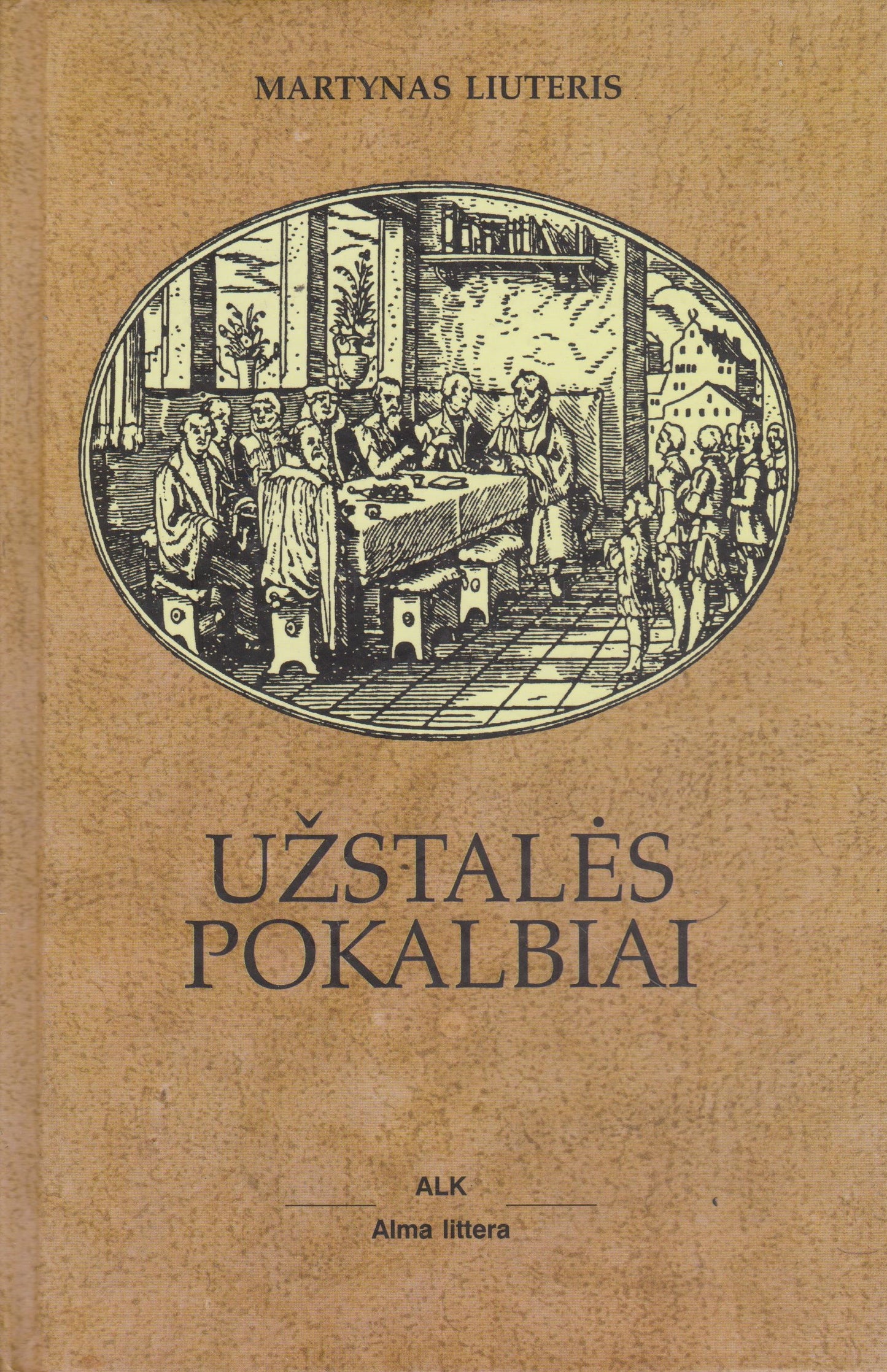 Martynas Liuteris - Užstalės pokalbiai