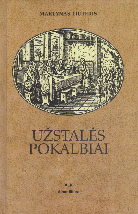 Martynas Liuteris - Užstalės pokalbiai