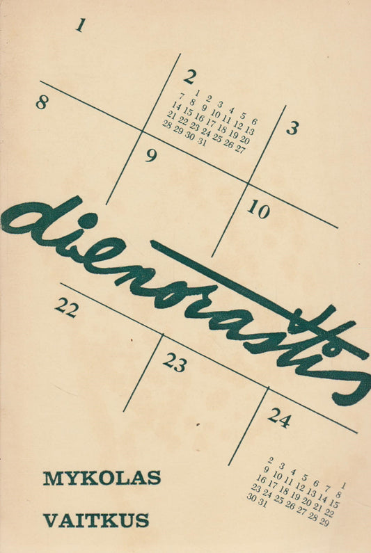 M. Vaitkus - Dienoraštis, 1966