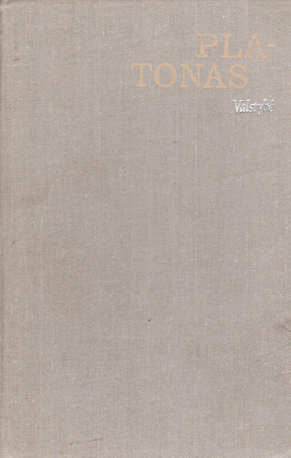 Platonas - Valstybė