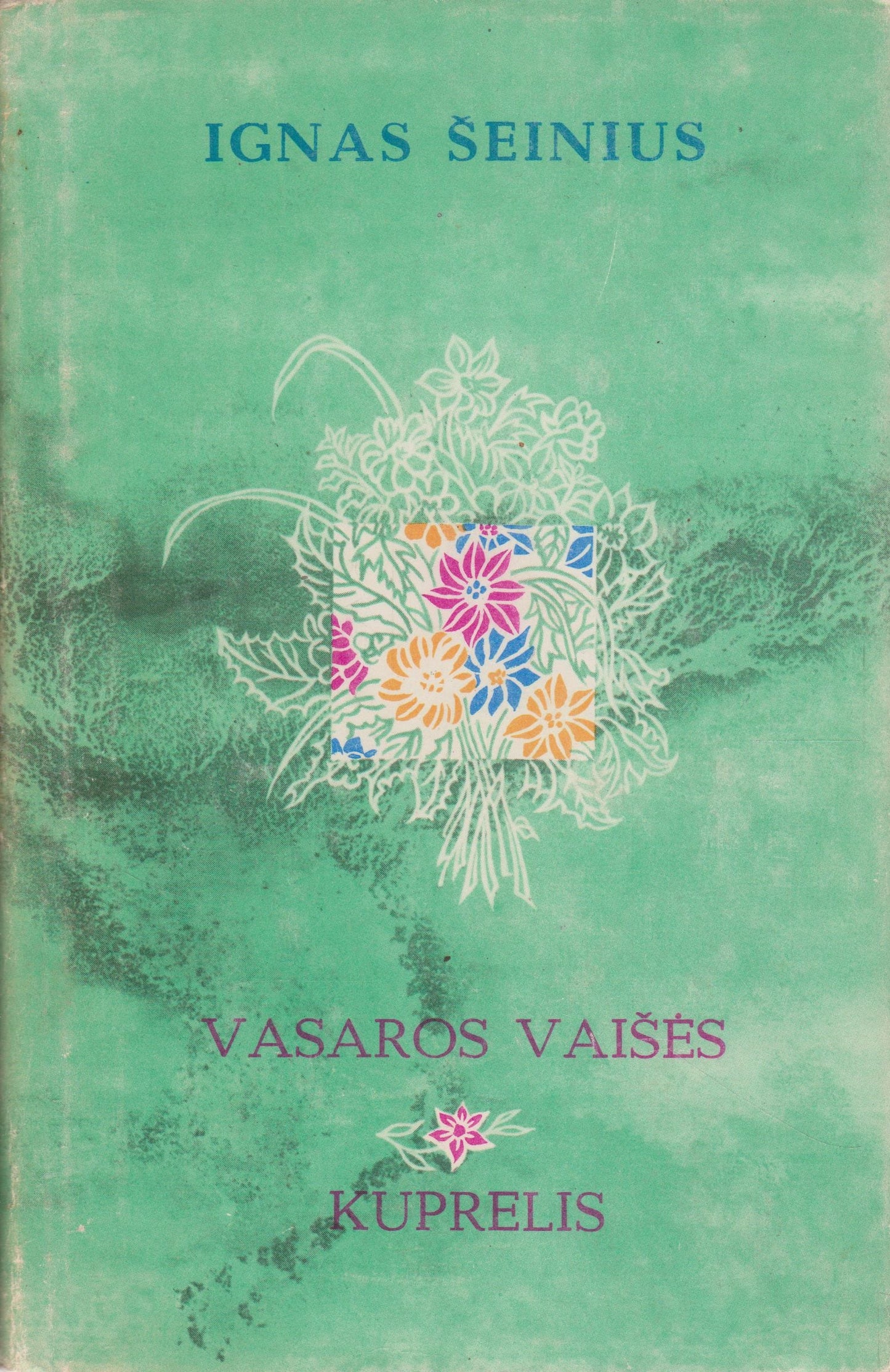 Ignas Šeinius - Vasaros vaišės. Kuprelis