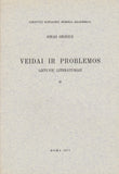 J. Grinius - Veidai ir problemos lietuvių literatūroje (2 tomai), 1973, Roma
