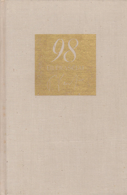 Tomas Venclova - 98 eilėraščiai, 1977, Chicago (žr. būklę)