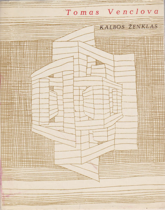 Tomas Venclova - Kalbos ženklas