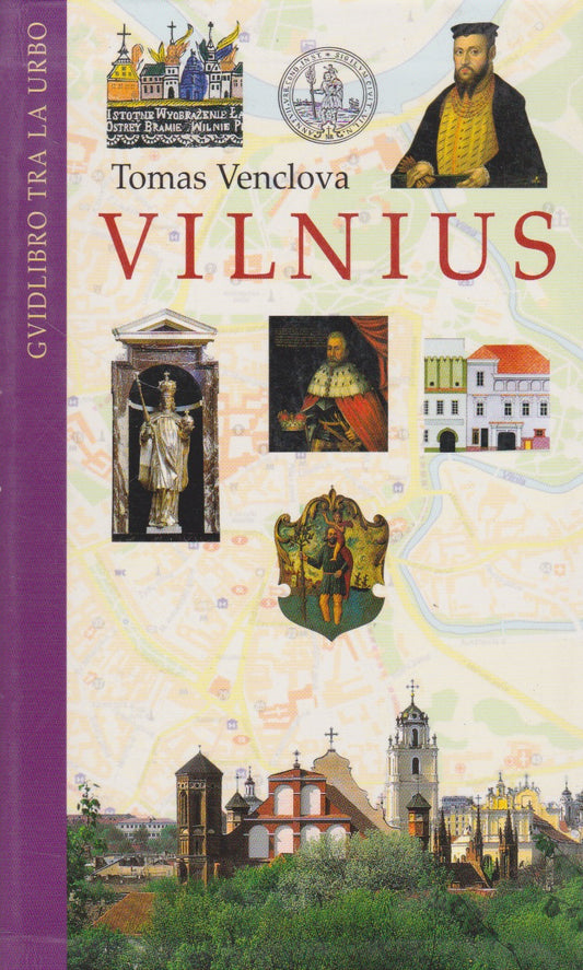Tomas Venclova - Vilnius, esperanto kalba
