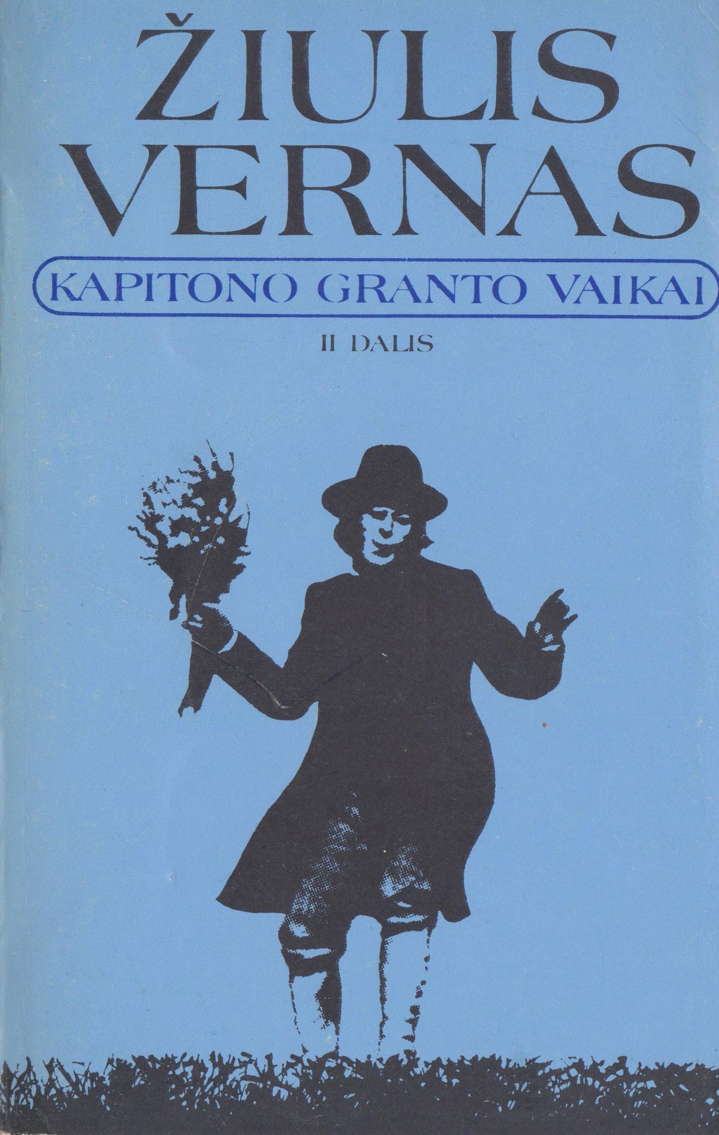Žiulis Vernas - Kapitono Granto vaikai