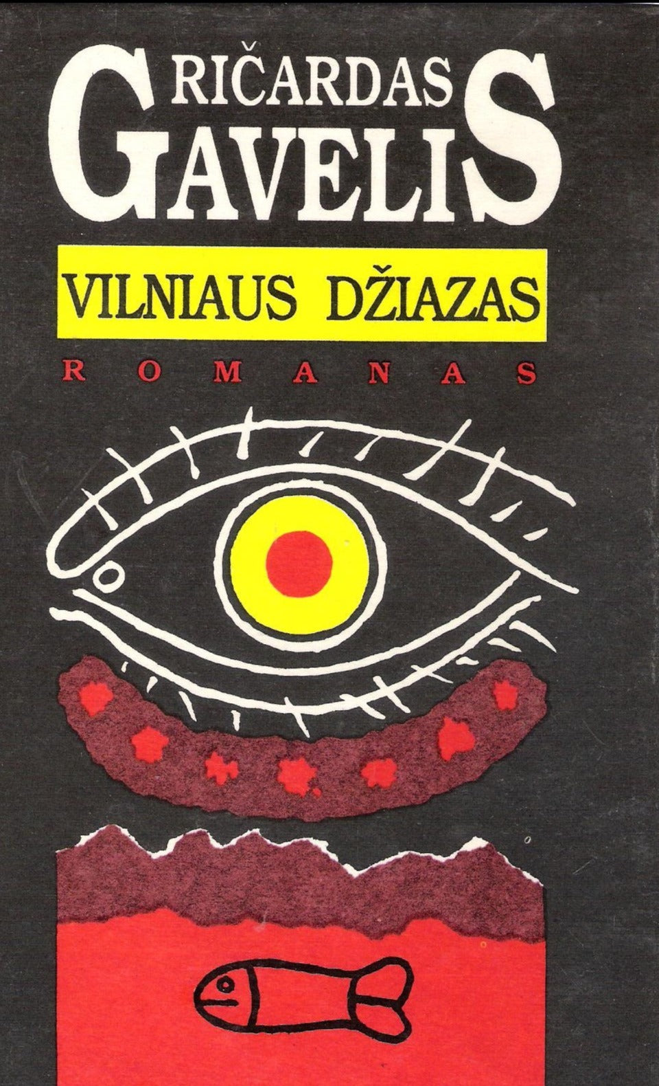 Ričardas Gavelis - Vilniaus džiazas (žr. būklę)