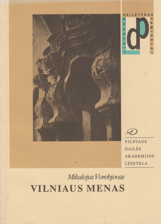 M. Vorobjovas - Vilniaus menas