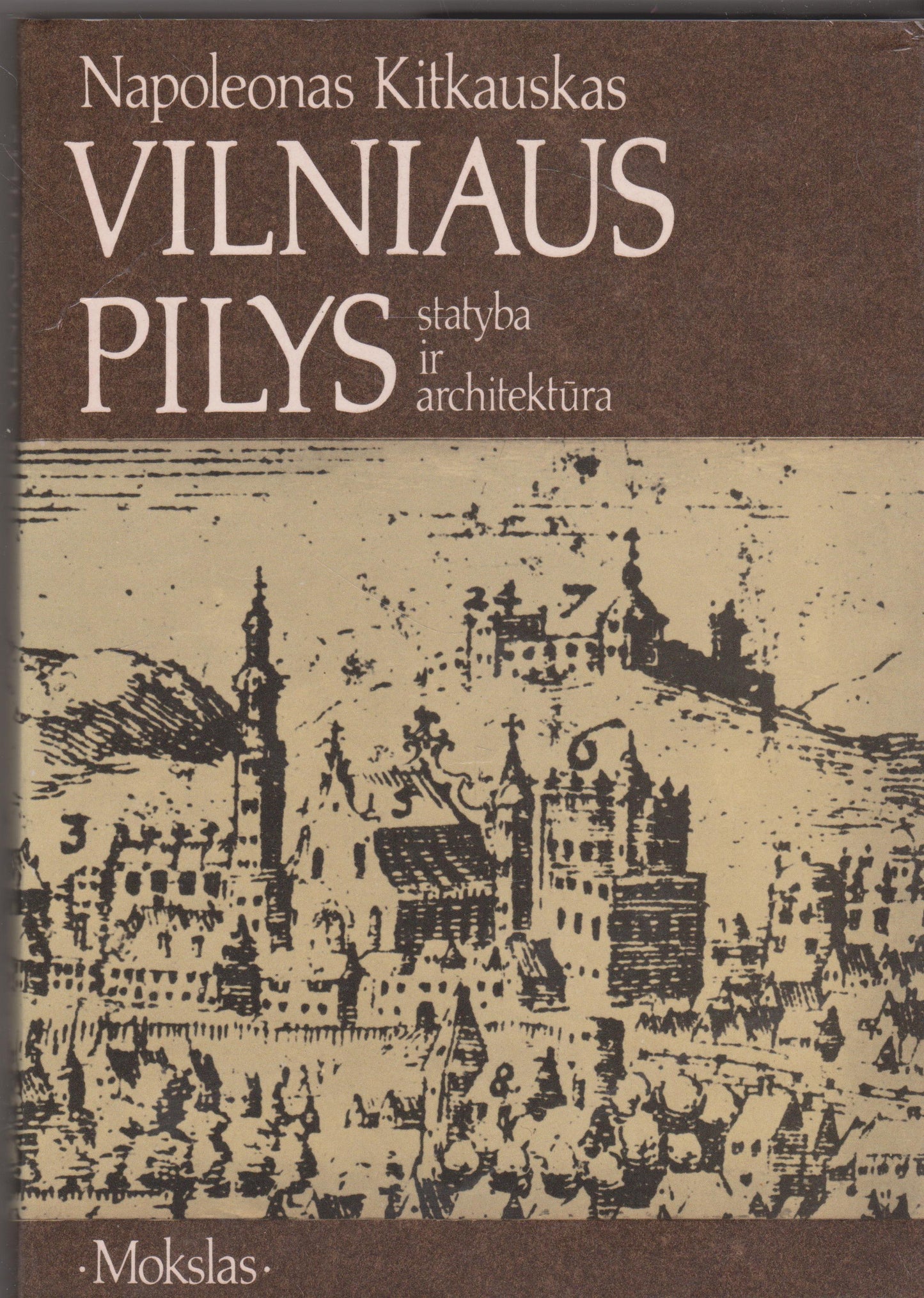 N. Kitkauskas - Vilniaus pilys: statyba ir architektūra