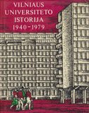 Vilniaus universiteto istorija (3 tomai)