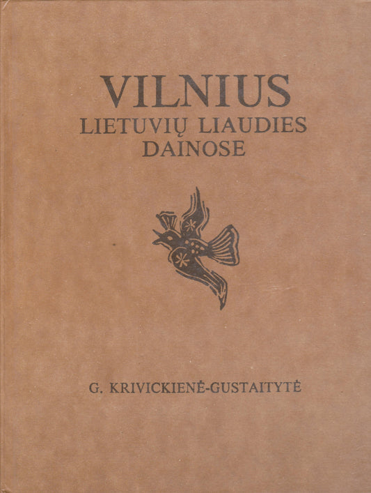 Vilnius lietuvių liaudies dainose