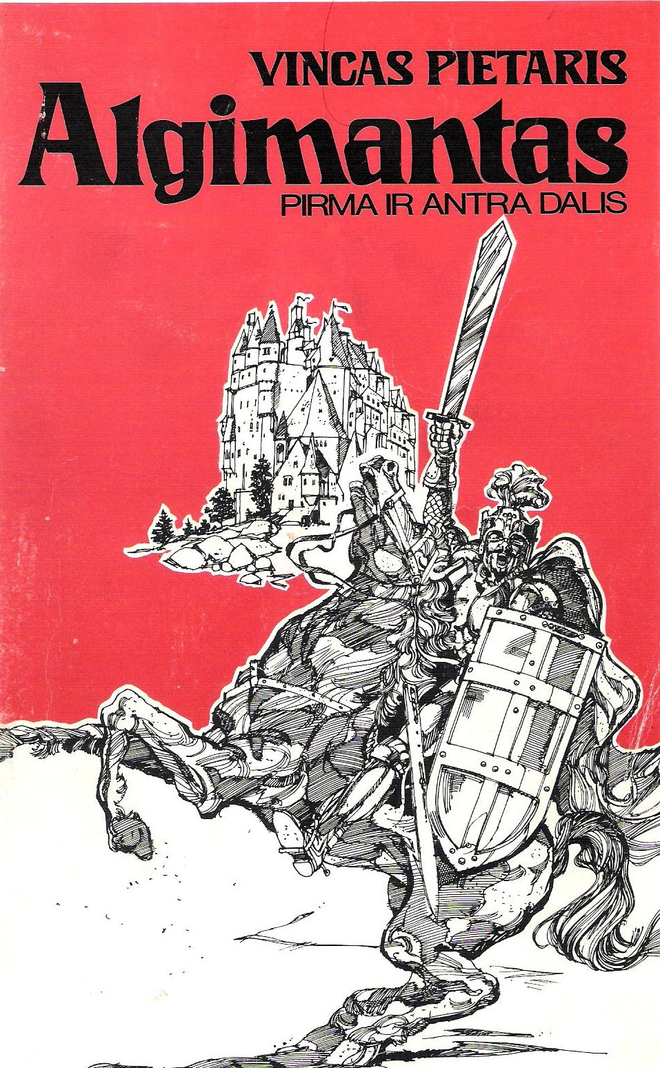 Vincas Pietaris - Algimantas, 1978, Chicago