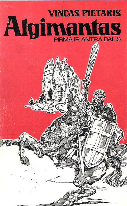 Vincas Pietaris - Algimantas, 1978, Chicago